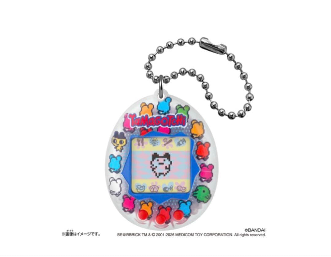 先行販売　BE@RBRICK×Tamagotchi ベアブリック たまごっち