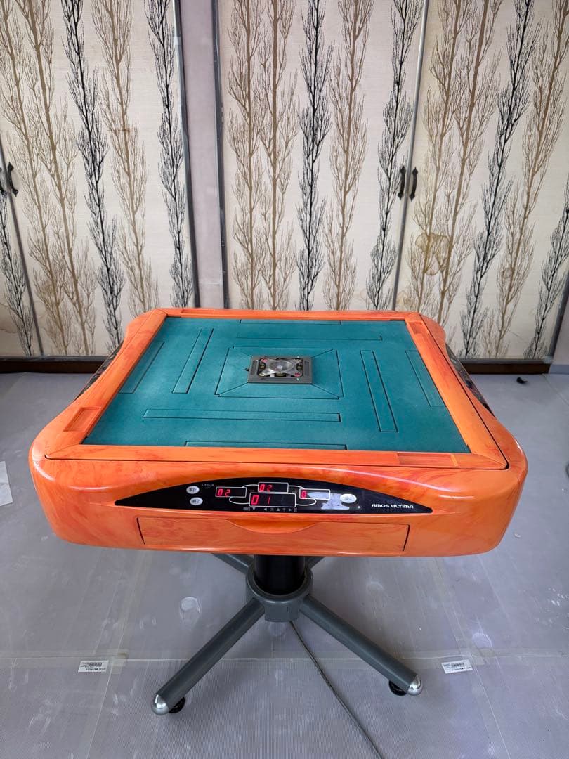 アモス アルティマ 全自動麻雀卓 麻雀牌付き 引き取り限定