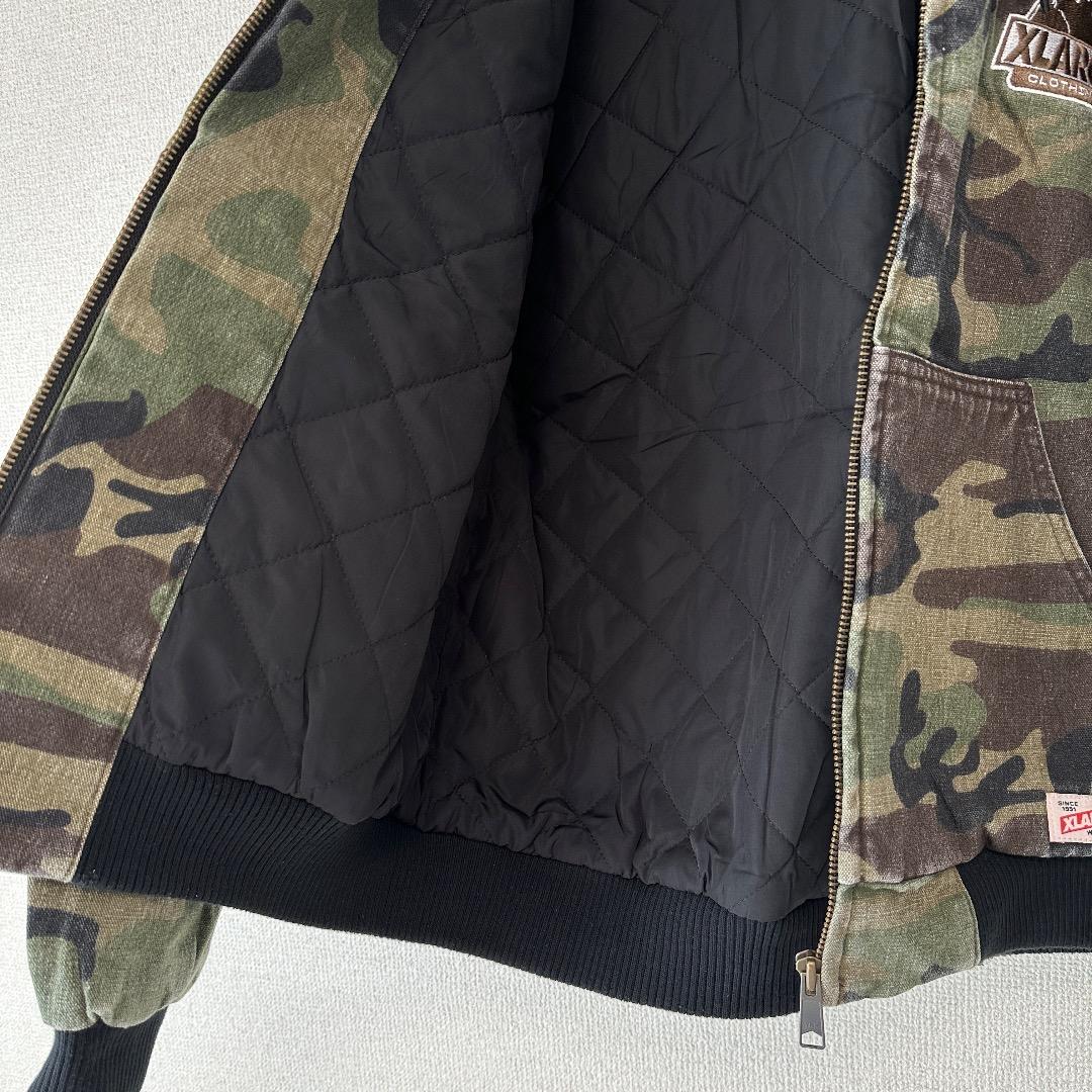 XLARGE エクストララージ DICE HOODED WORK JACKET