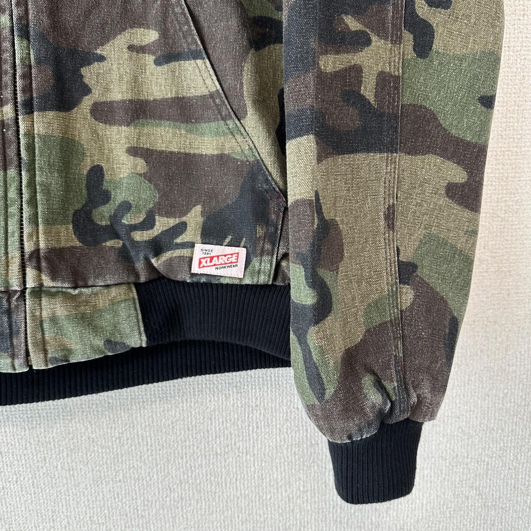 XLARGE エクストララージ DICE HOODED WORK JACKET