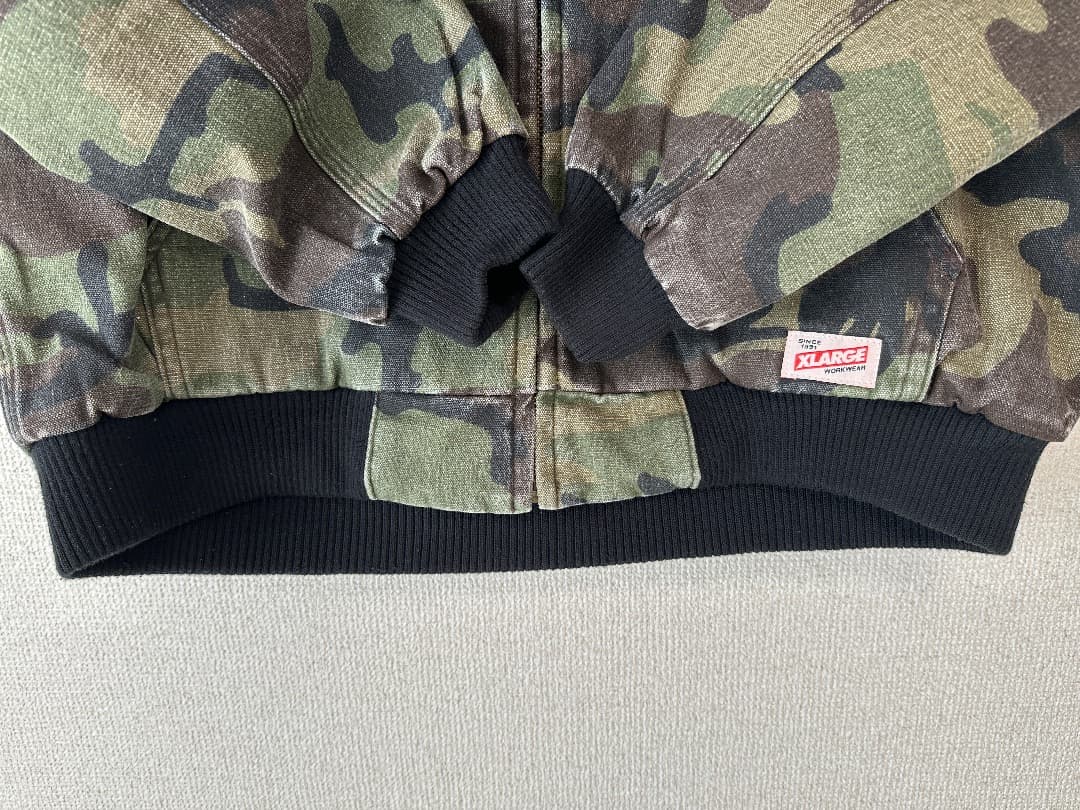 XLARGE エクストララージ DICE HOODED WORK JACKET