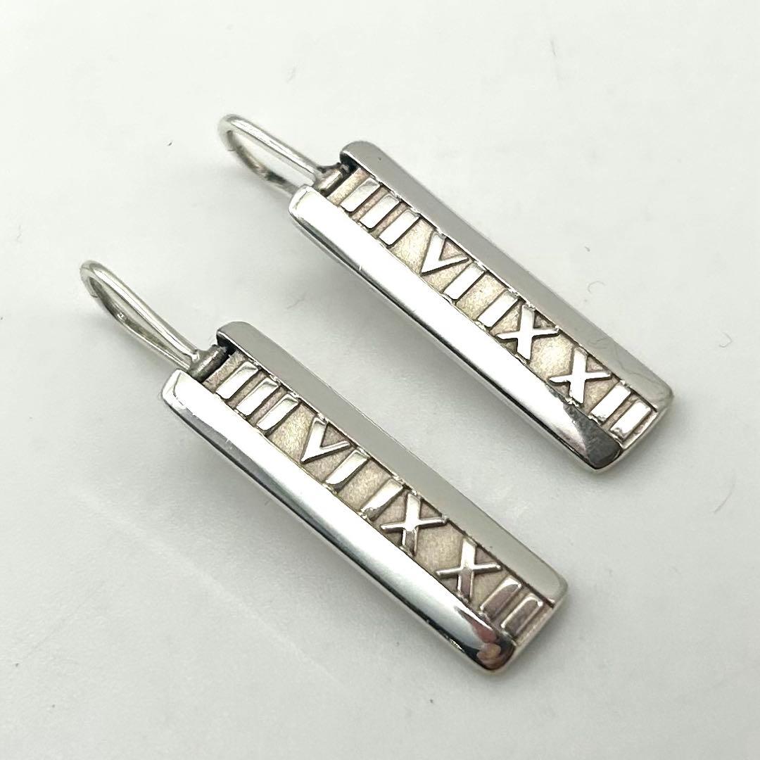 Tiffany & Co. ✨ティファニーアトラスバーフックピアス両耳 925