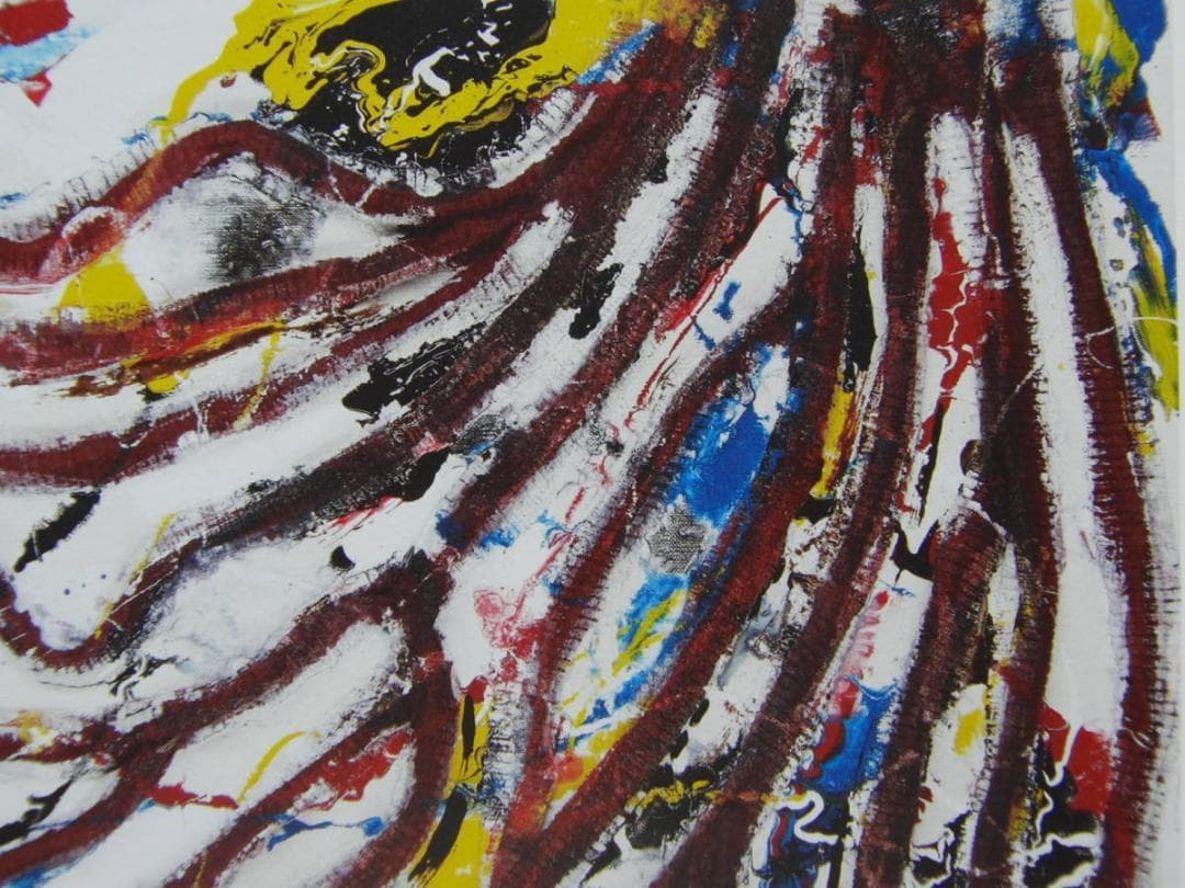 前川 強　１、厳選、希少画集・額装画、新品高級額 額装付、状態良好