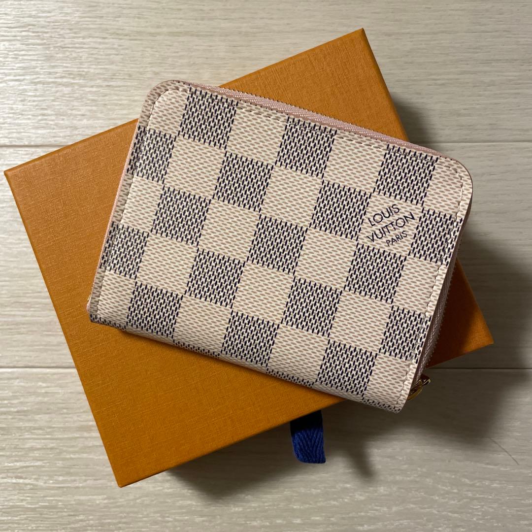 Louis Vuitton ダミエ アズールジッピーパース