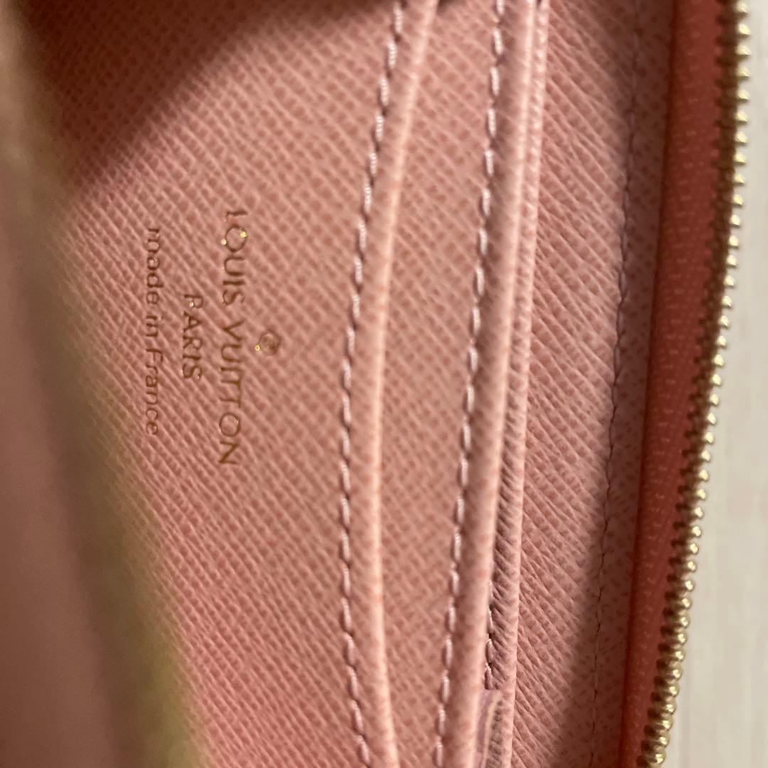 Louis Vuitton ダミエ アズールジッピーパース