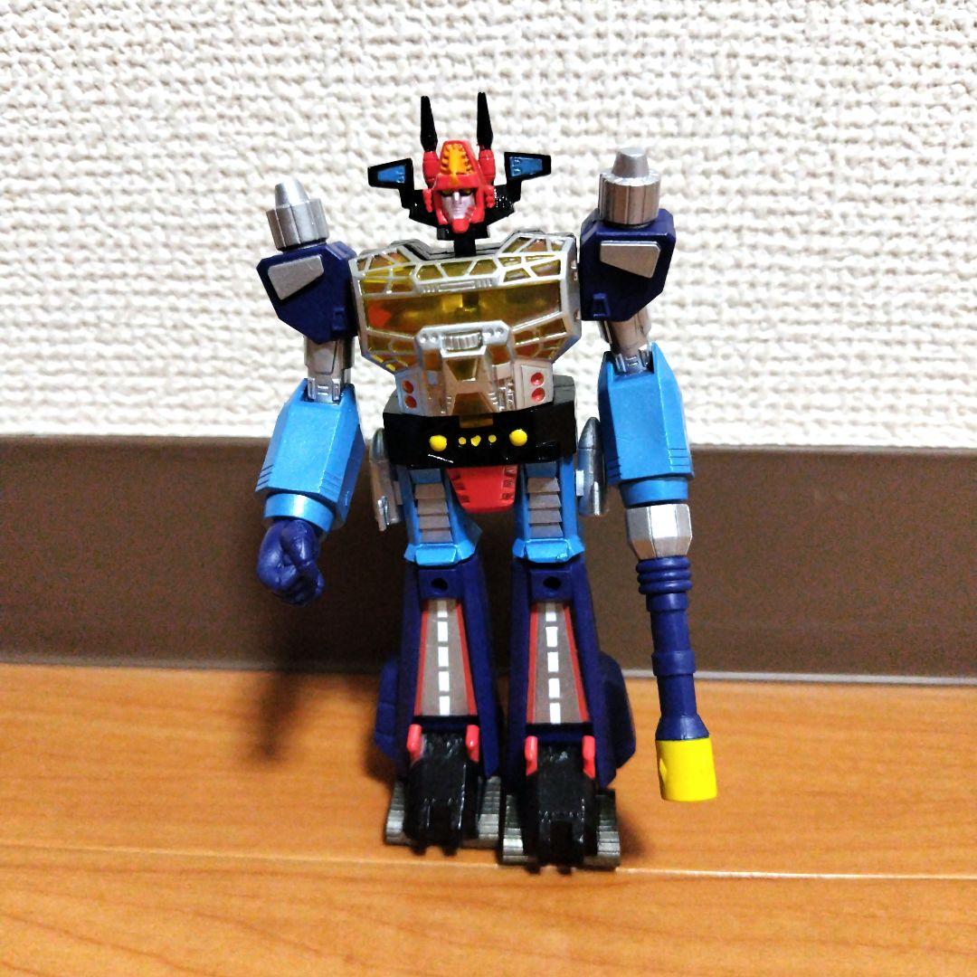 タカラSFランド　ロボットベース　片貝あきら　変身サイボーグ　キングワルダー