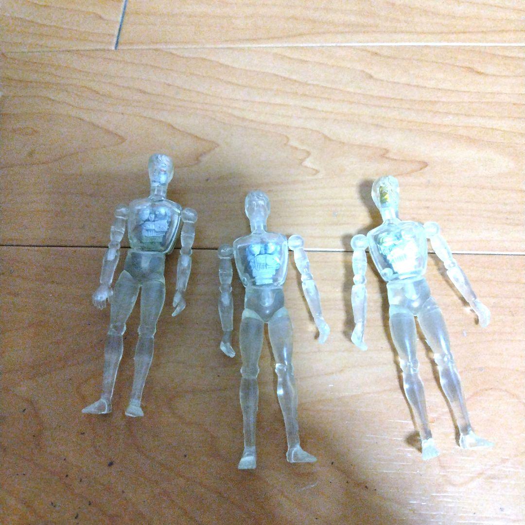 タカラSFランド　ロボットベース　片貝あきら　変身サイボーグ　キングワルダー