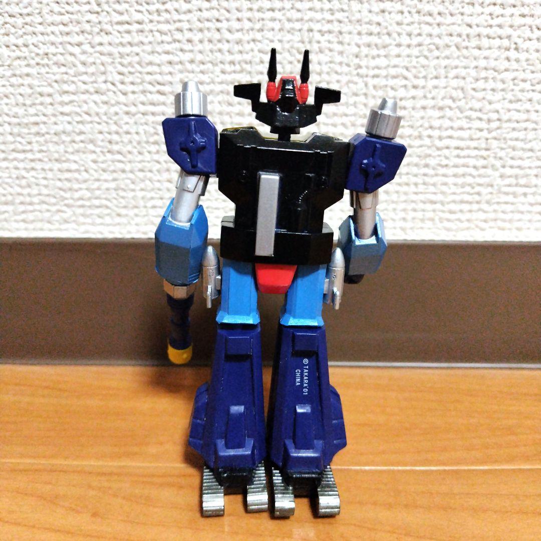 タカラSFランド　ロボットベース　片貝あきら　変身サイボーグ　キングワルダー