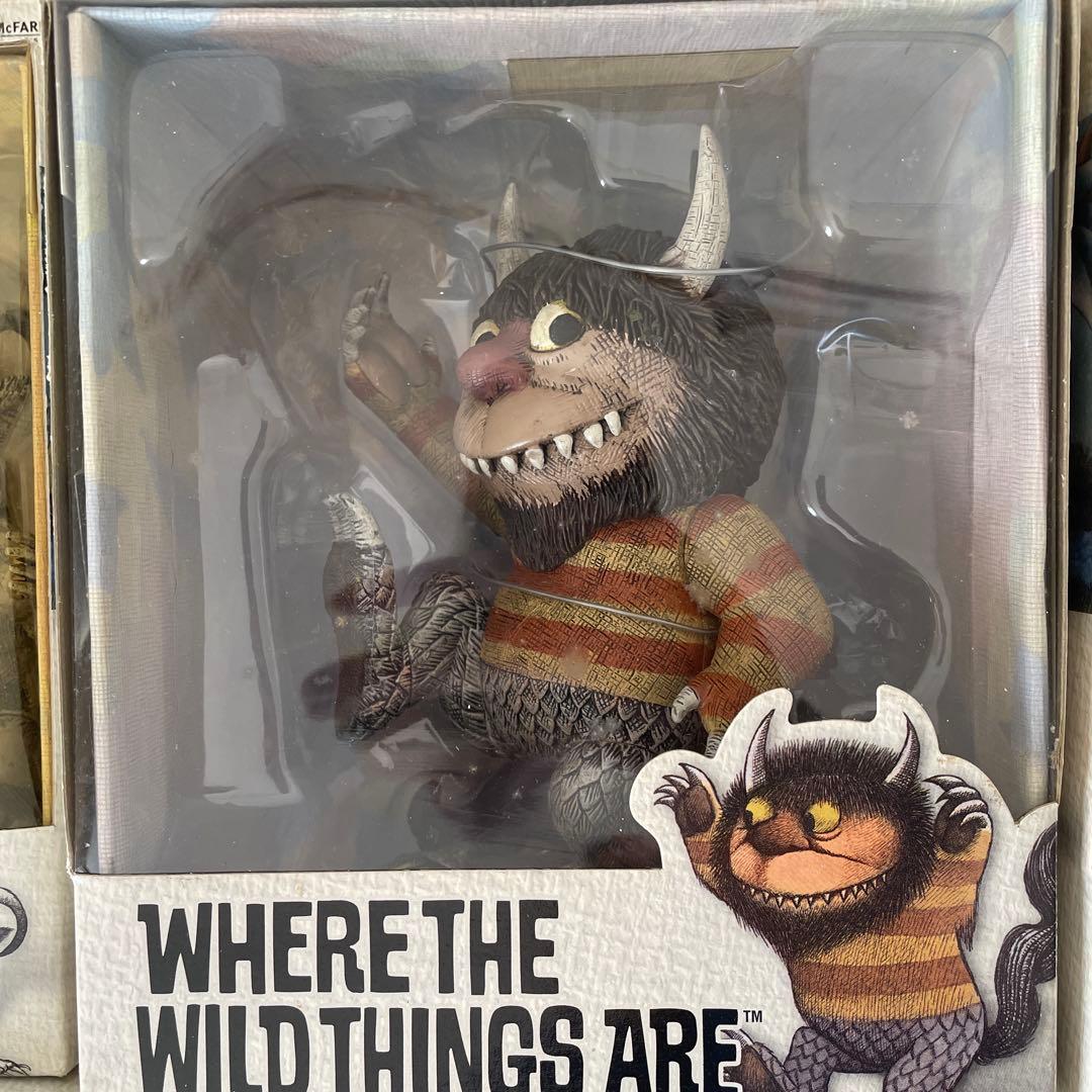 WHERE THE WILD THINGS ARE マクファーレントイズ
