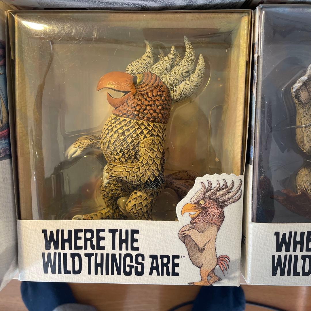 WHERE THE WILD THINGS ARE マクファーレントイズ