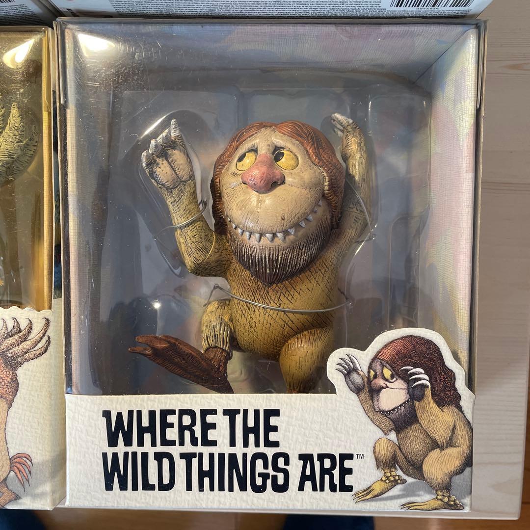 WHERE THE WILD THINGS ARE マクファーレントイズ