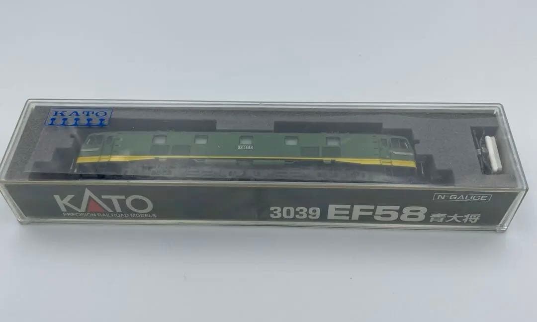 KATO 3039 EF58青大将 2002lot