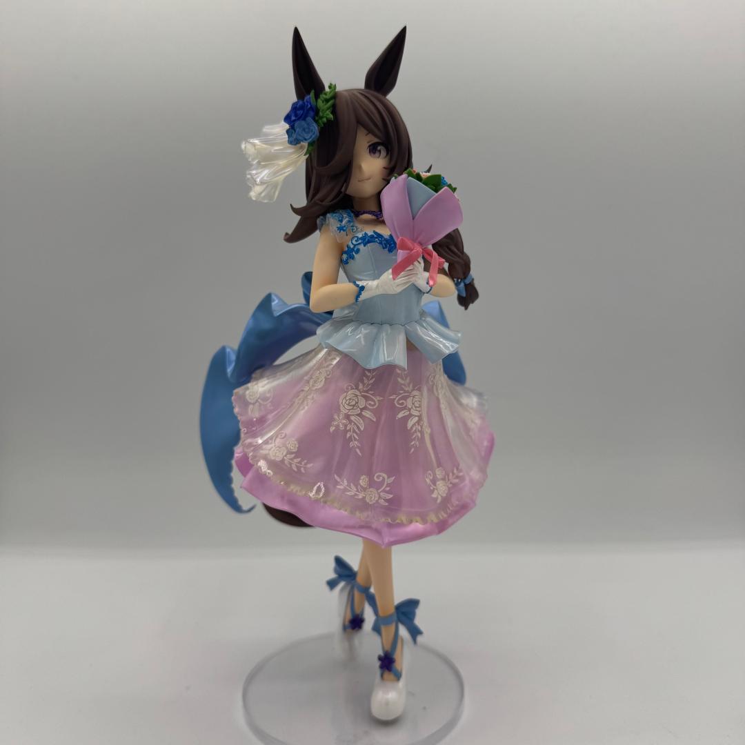 塗装済み完成品 アヤドリ技研 ウマ娘 ライスシャワー ガレージキット