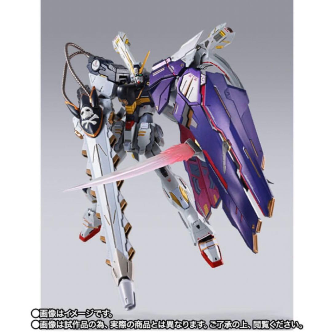 新品未開封　L BUILD クロスボーン・ガンダムX1 ハーフクロス