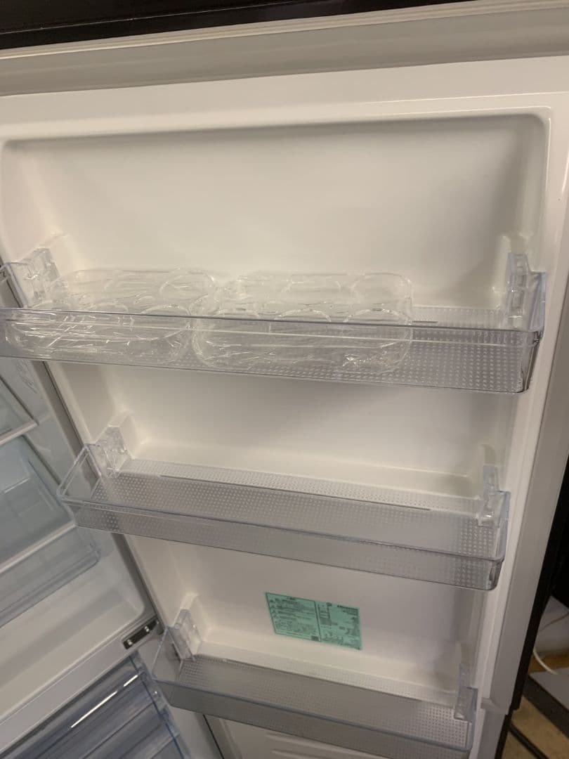 Hisense ノンフロン冷蔵庫　冷凍　HR-D1701B 2023年製