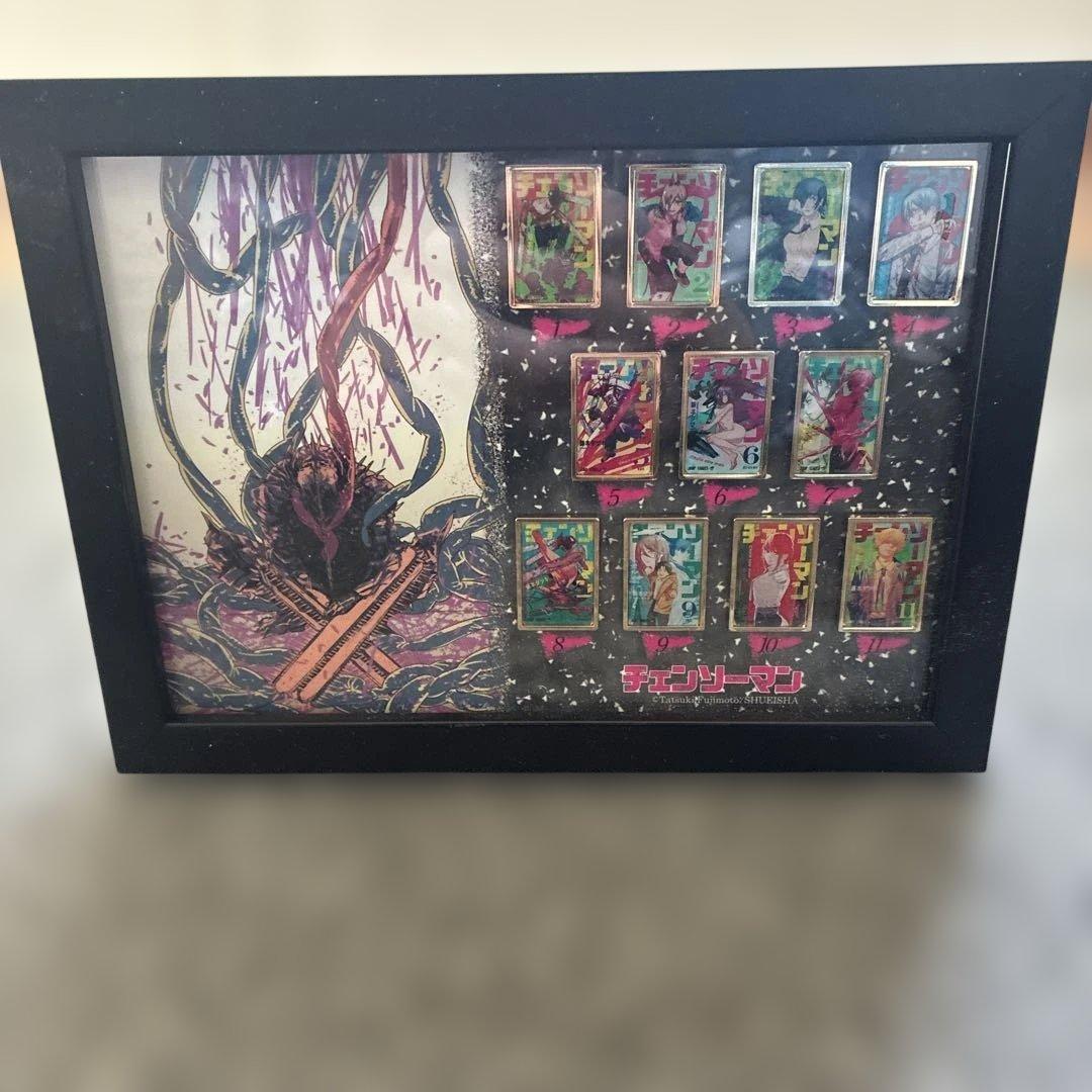 （箱無し）チェンソーマン　全巻ピンズセット