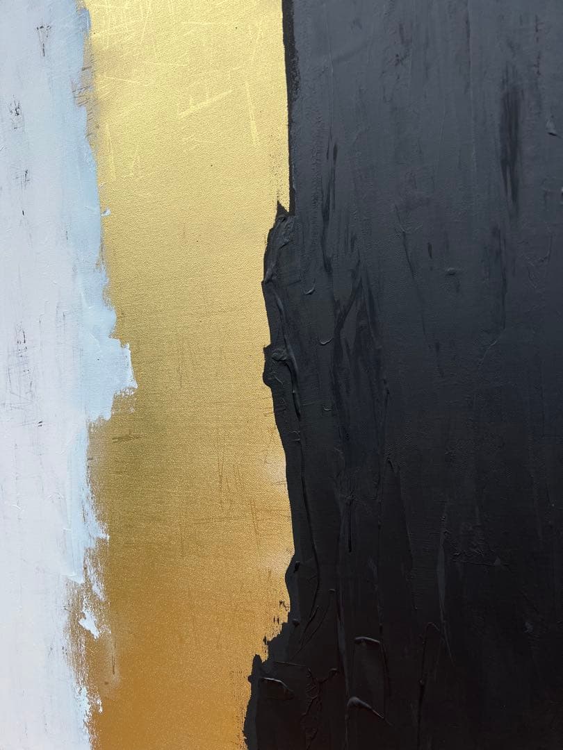 インテリア/和風/禅/絵画/アート/抽象画/モダン/ホテル/ホワイト/ゴールド