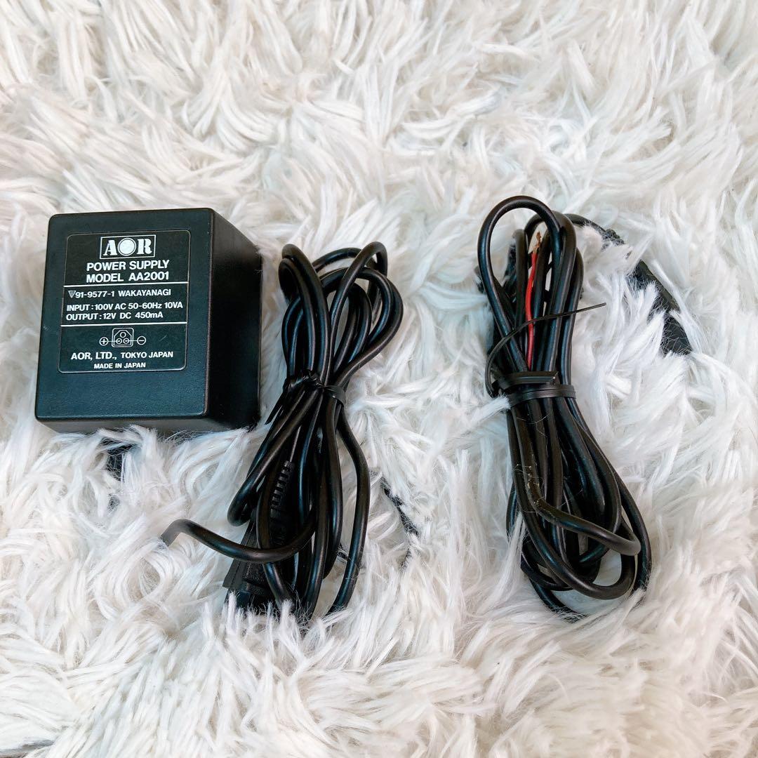 AOR AR-3000A 受信器