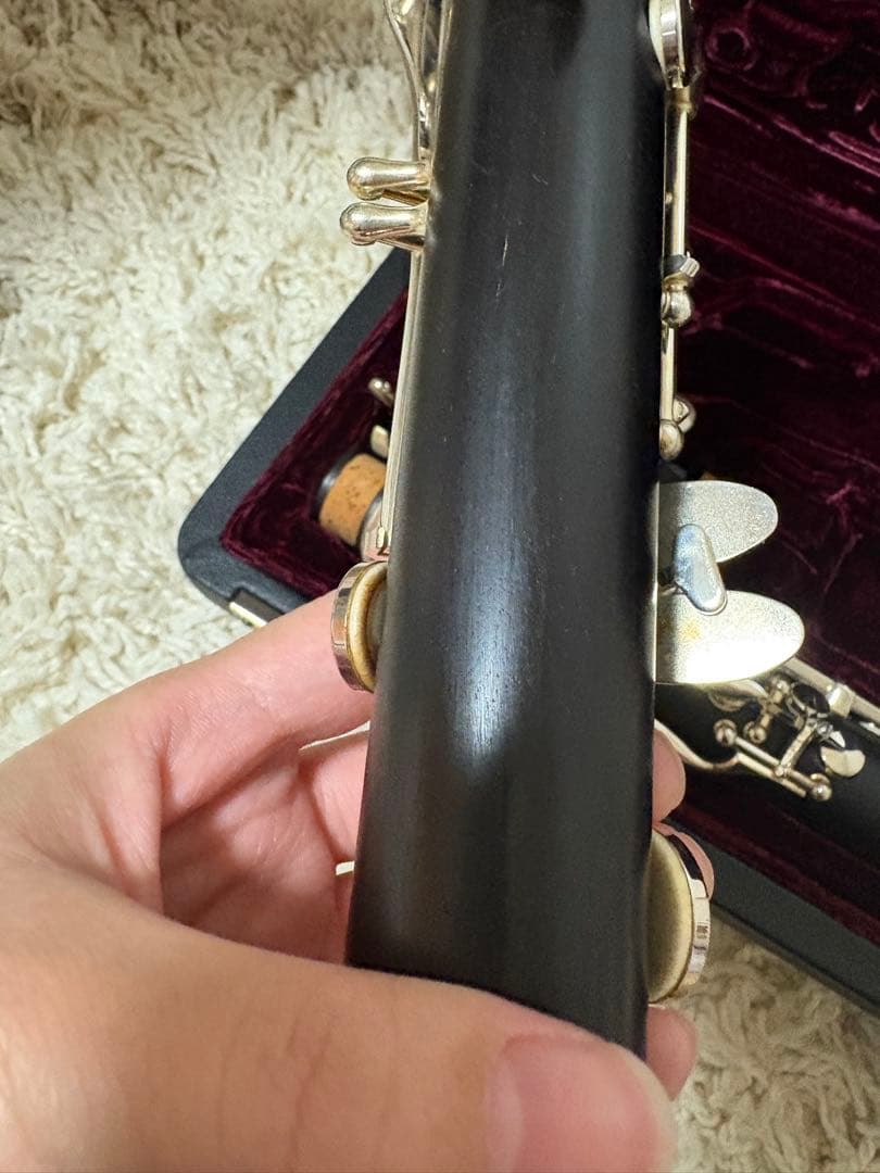 Yamaha YCL-450 クラリネット 本体 ケース付き