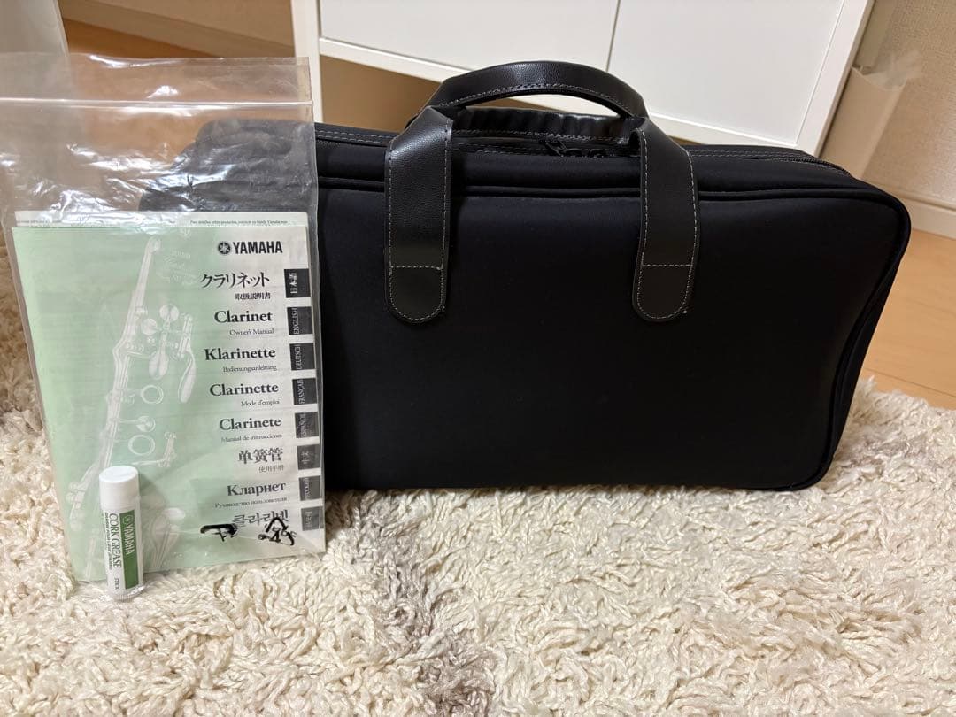 Yamaha YCL-450 クラリネット 本体 ケース付き