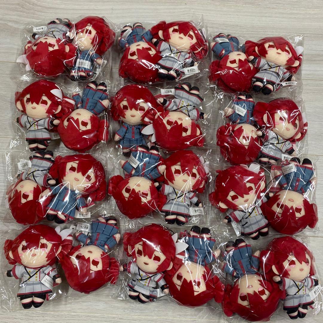 d*7様 【24個】重音テト ぬいぐるみマスコット 2種×12セット