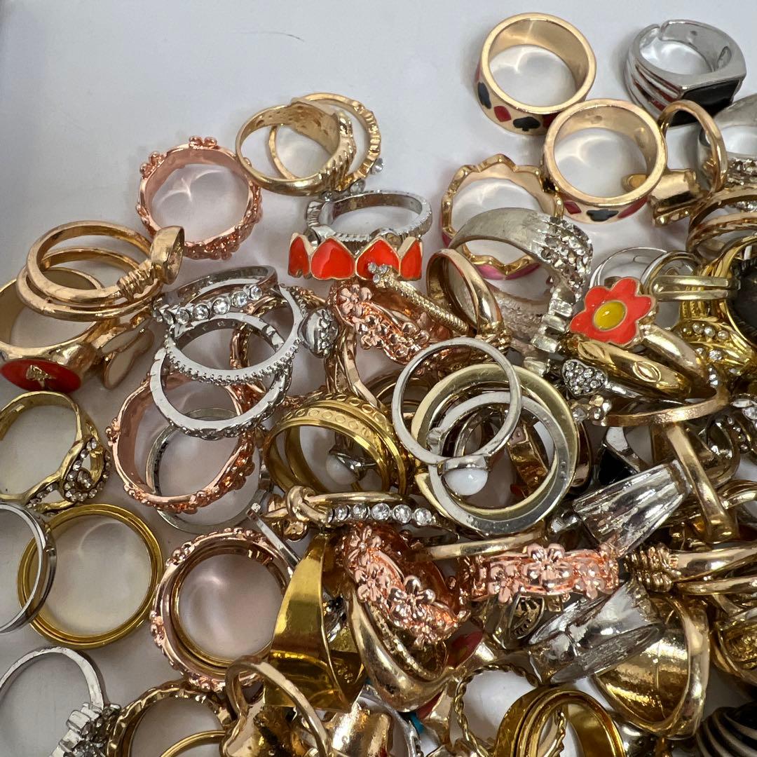 指輪色々　袋込1006g 東さ8-0106①