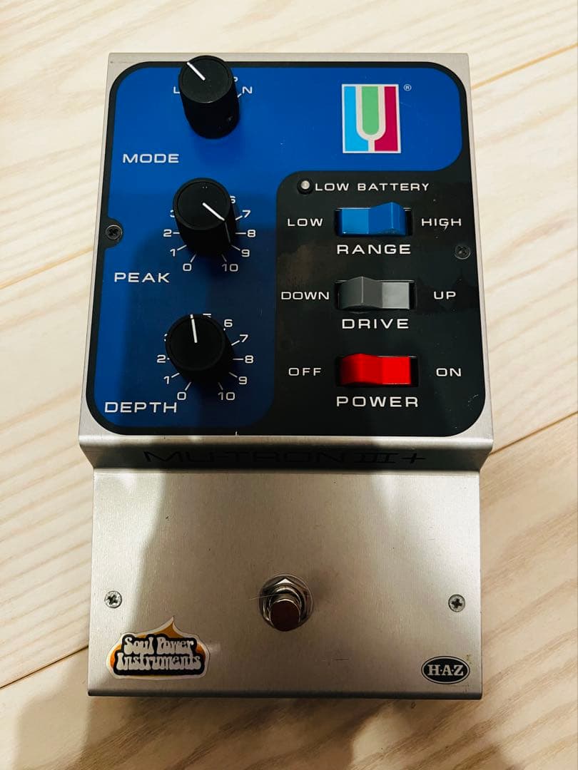 値下【Mod】Mu-TRON III + / ミュートロン スリープラス　ワウ