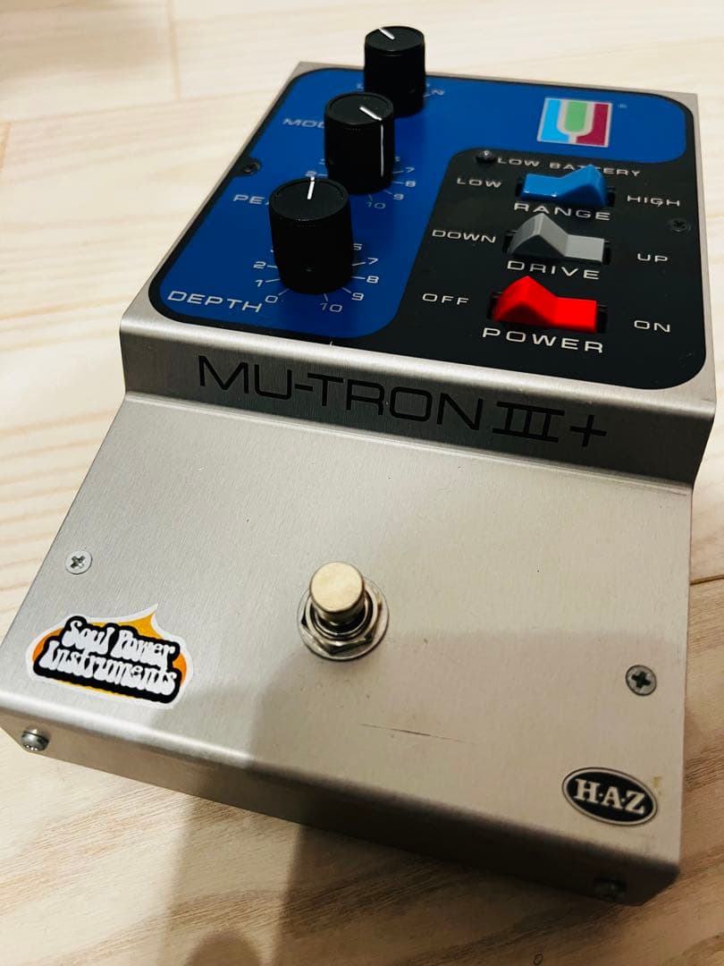 値下【Mod】Mu-TRON III + / ミュートロン スリープラス　ワウ