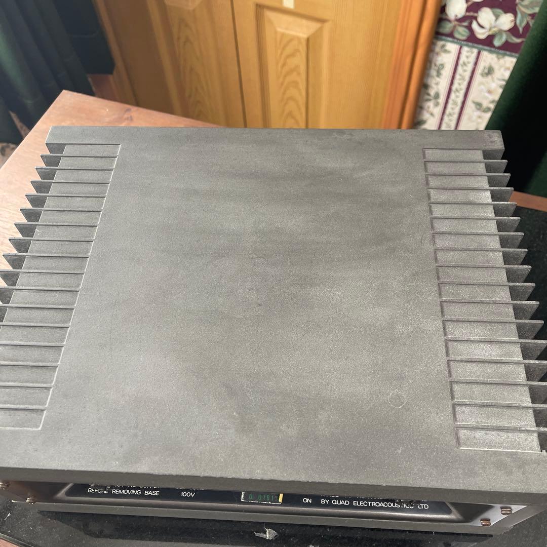 QUAD 606 パワーアンプ　ジャンク品