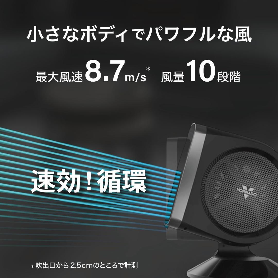 ボルネード サーキュレーター DCモーター 16畳 リモコン付 STRATA8T
