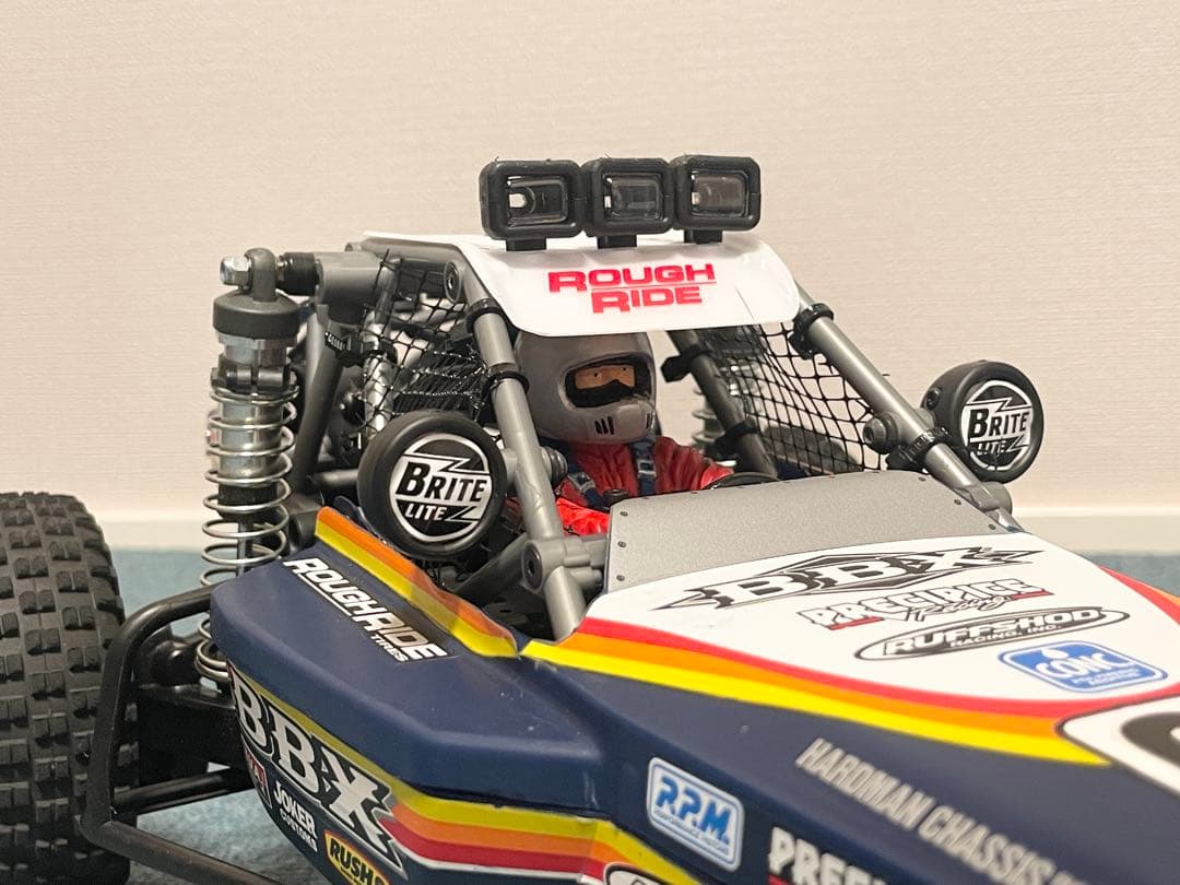 タミヤ RC BBX 走行少なめ 中古 メカ類なし