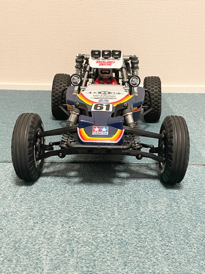 タミヤ RC BBX 走行少なめ 中古 メカ類なし