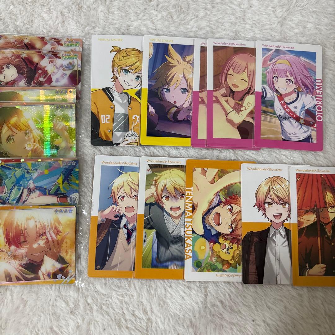 プロセカ 缶バッジ 天馬司 46C ミク MEIKO ルカ ウエハ エピカ