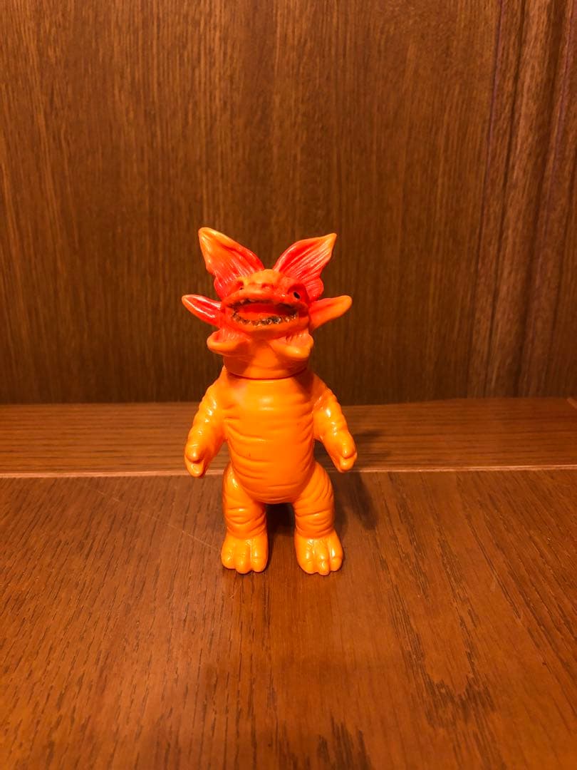 当時物　ガボラ　ミニサイズ 円谷プロ　ブルマァク　ソフビ