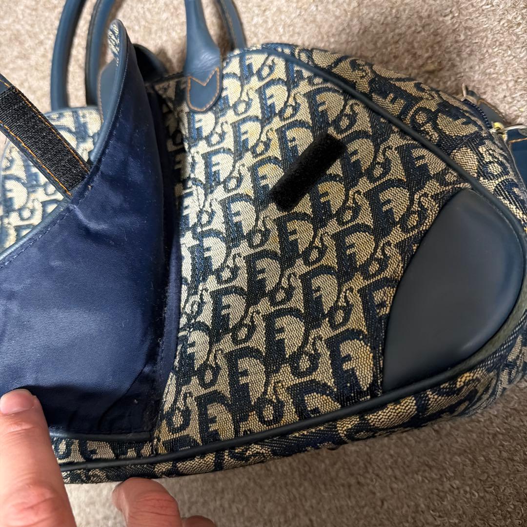 Christian Dior トロッター ダブルサドルバッグ