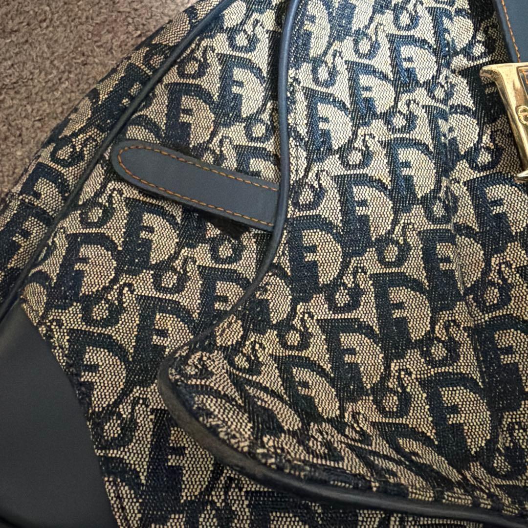 Christian Dior トロッター ダブルサドルバッグ