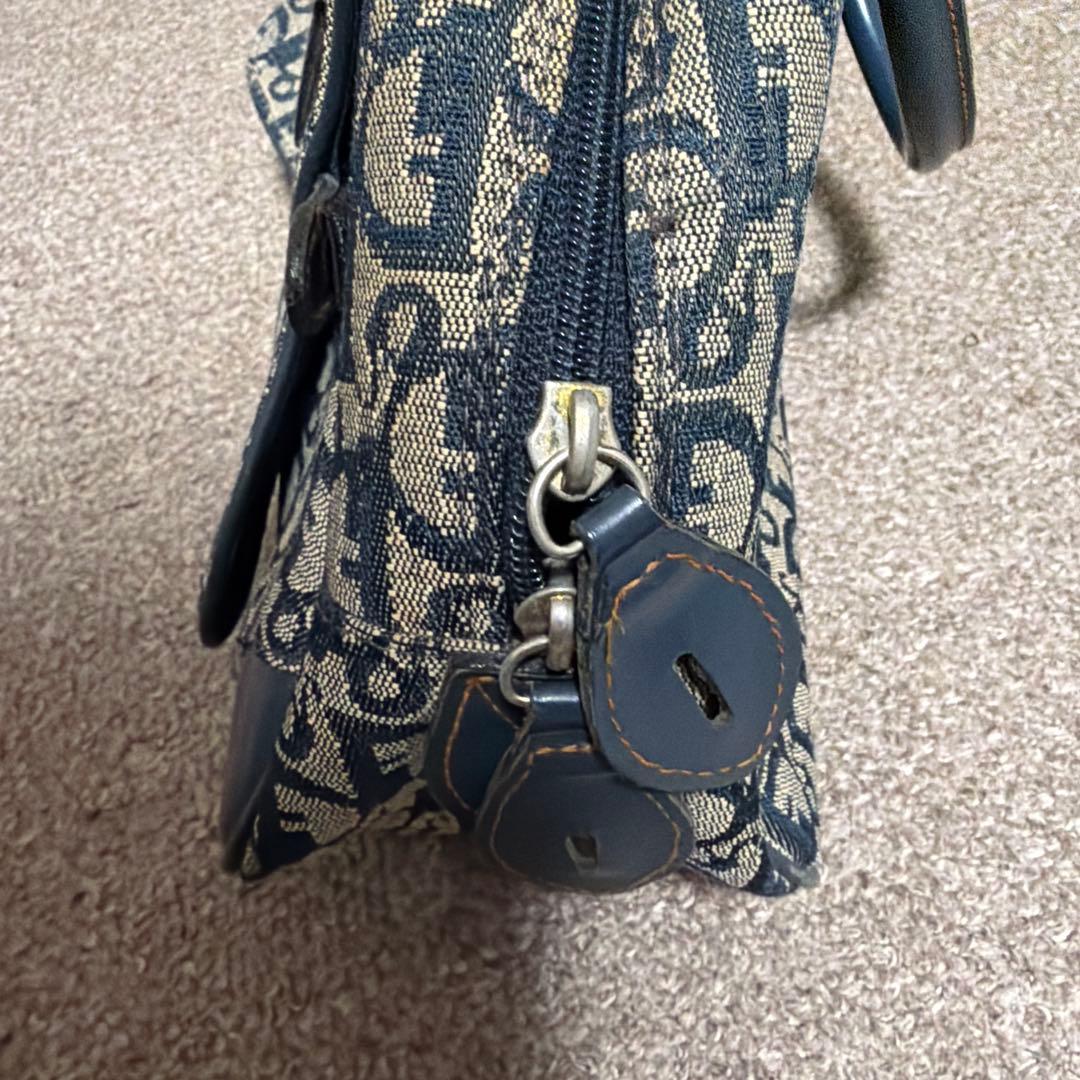 Christian Dior トロッター ダブルサドルバッグ