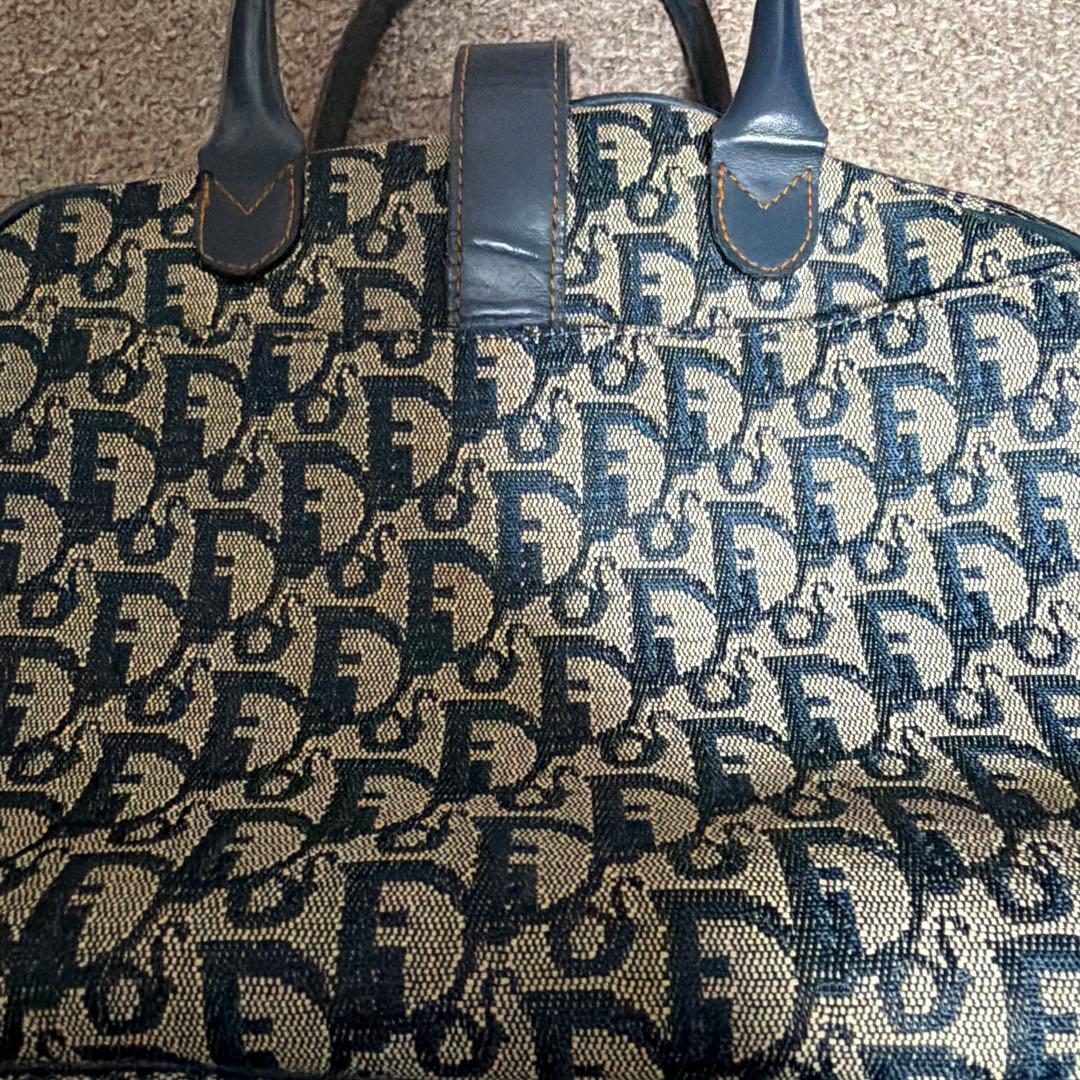 Christian Dior トロッター ダブルサドルバッグ