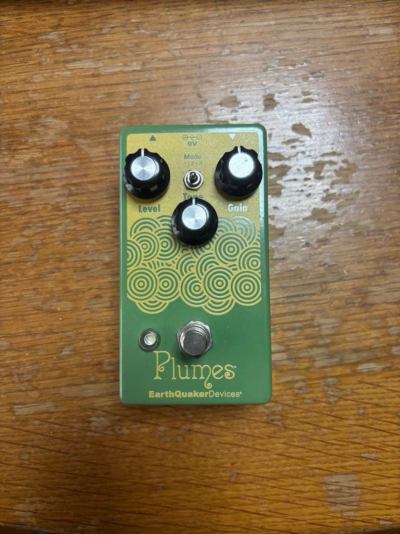 EarthQuaker Devices Plumes ギターエフェクター
