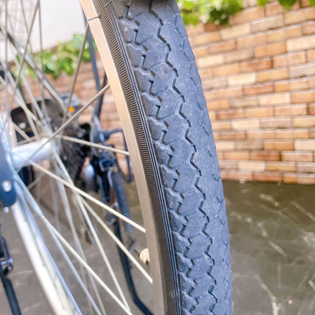 【49】一般車 ママチャリ SET PLAY ブラック 26インチ