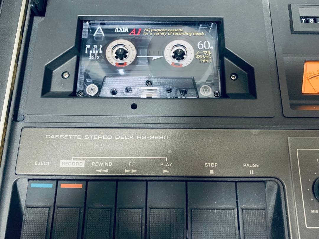 technics テクニクス RS-268U 美品