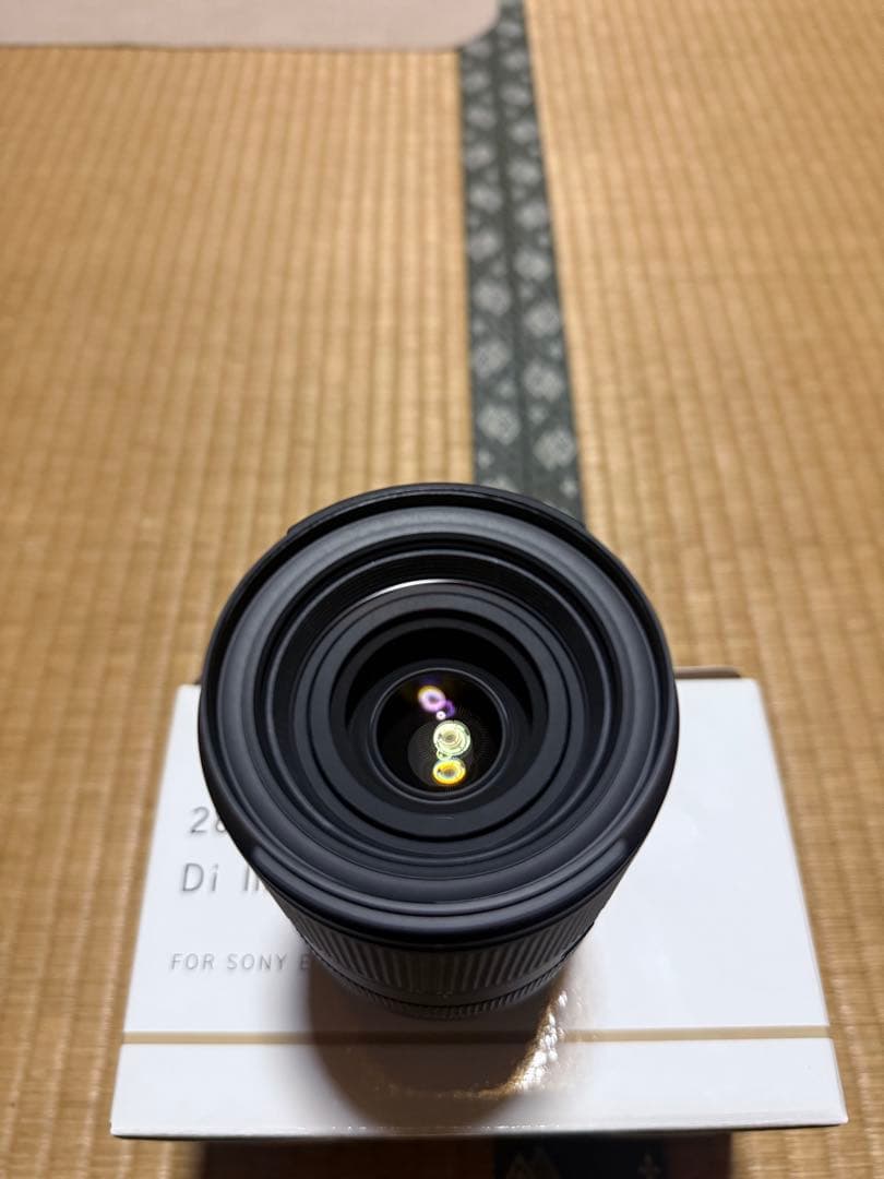 タムロン　レンズ　TAMRON 28-200mm フルサイズ　FEマウント