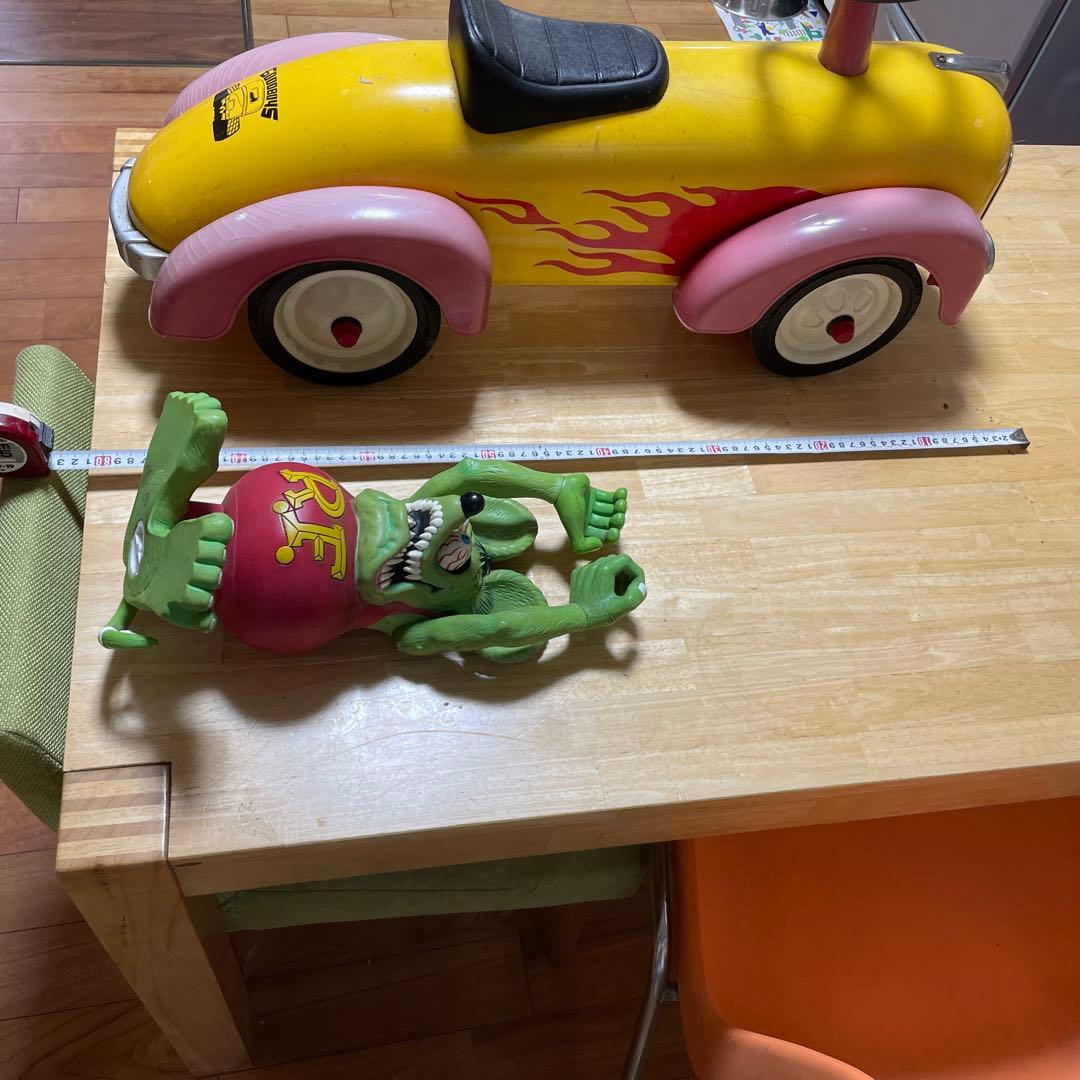 ラットフィンクとファイャーマッスルカー