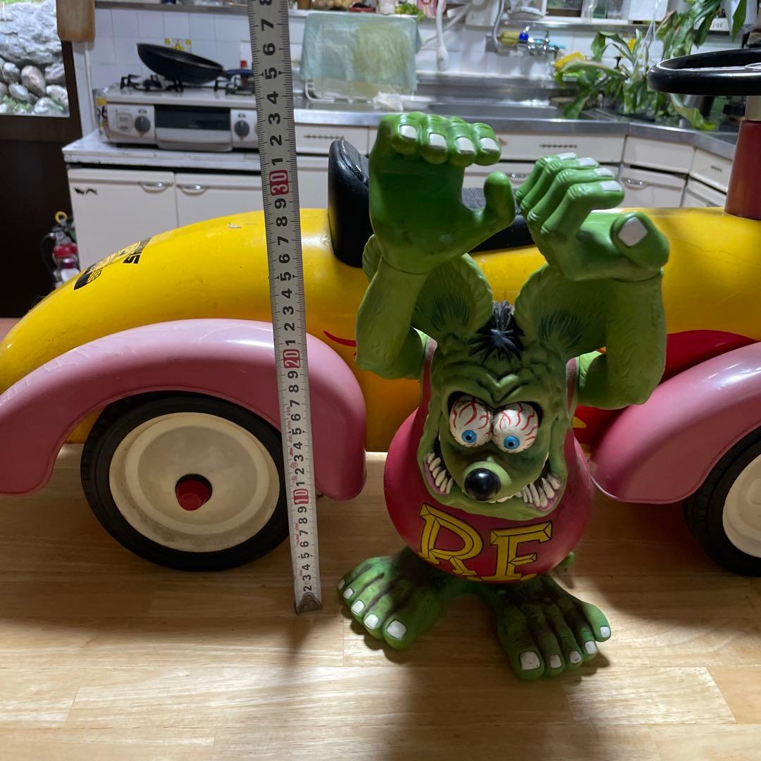 ラットフィンクとファイャーマッスルカー