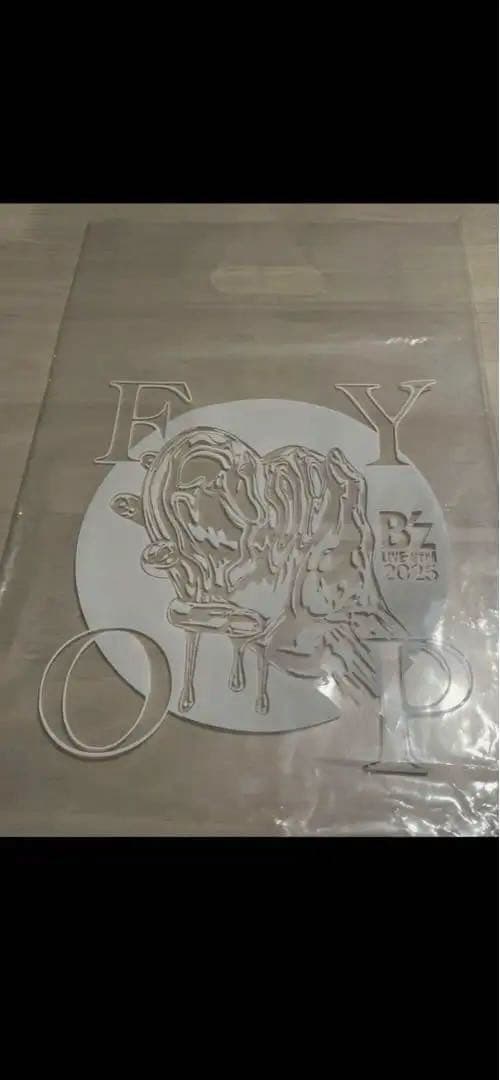 B'z LIVE-GYM FYOP 2025 プレミアム席オリジナルグッズ