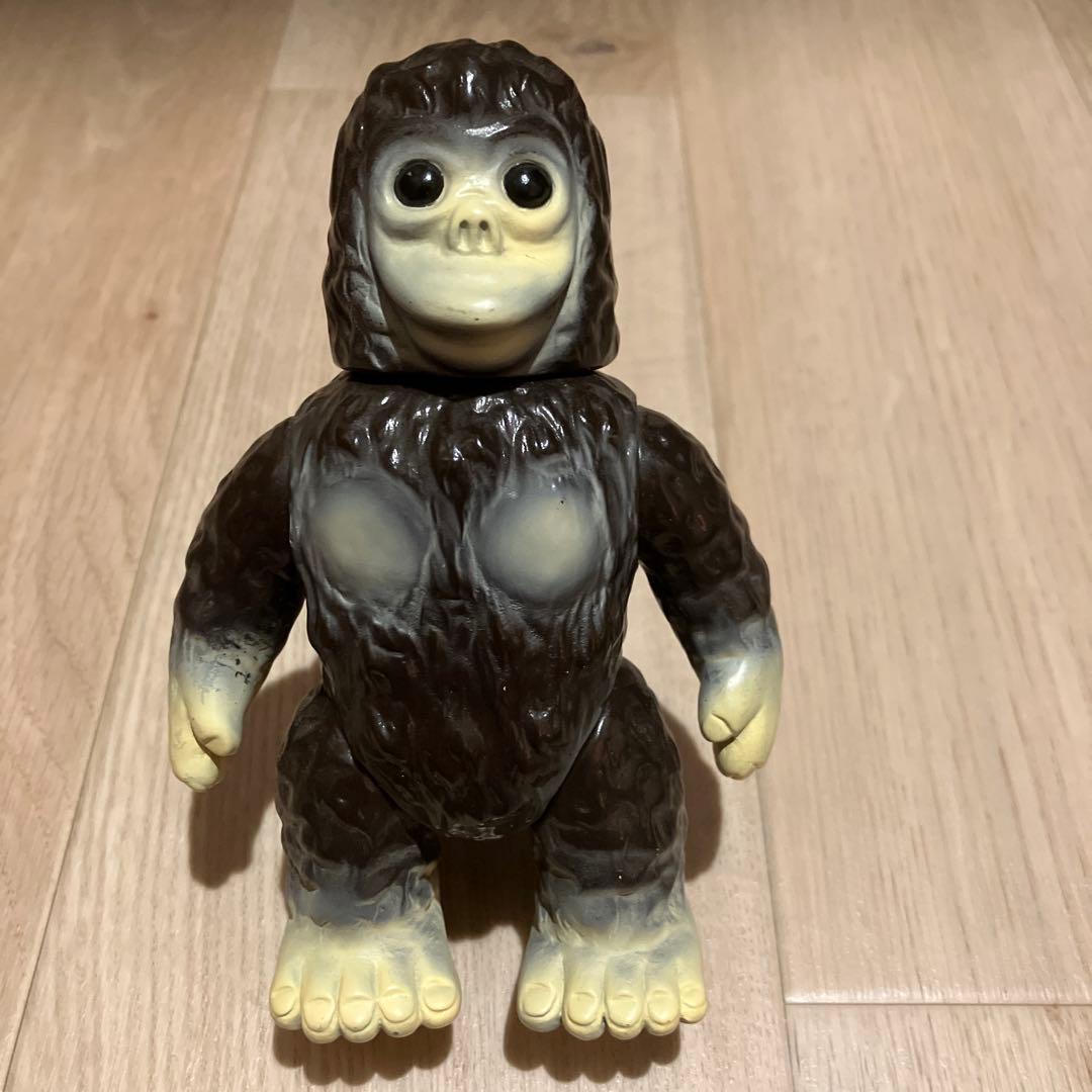 ゴロー ソフビ マーミット 怪獣 ウルトラマン ウルトラQ ビニパラベビー