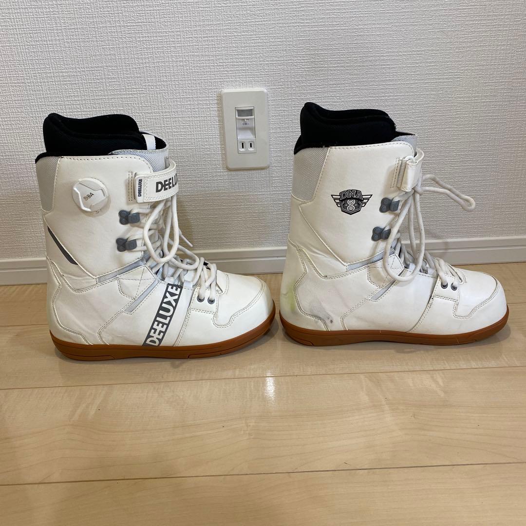 【即日発送】DEELUXE スノボ D.N.A. 27.5cm 22-23モデル