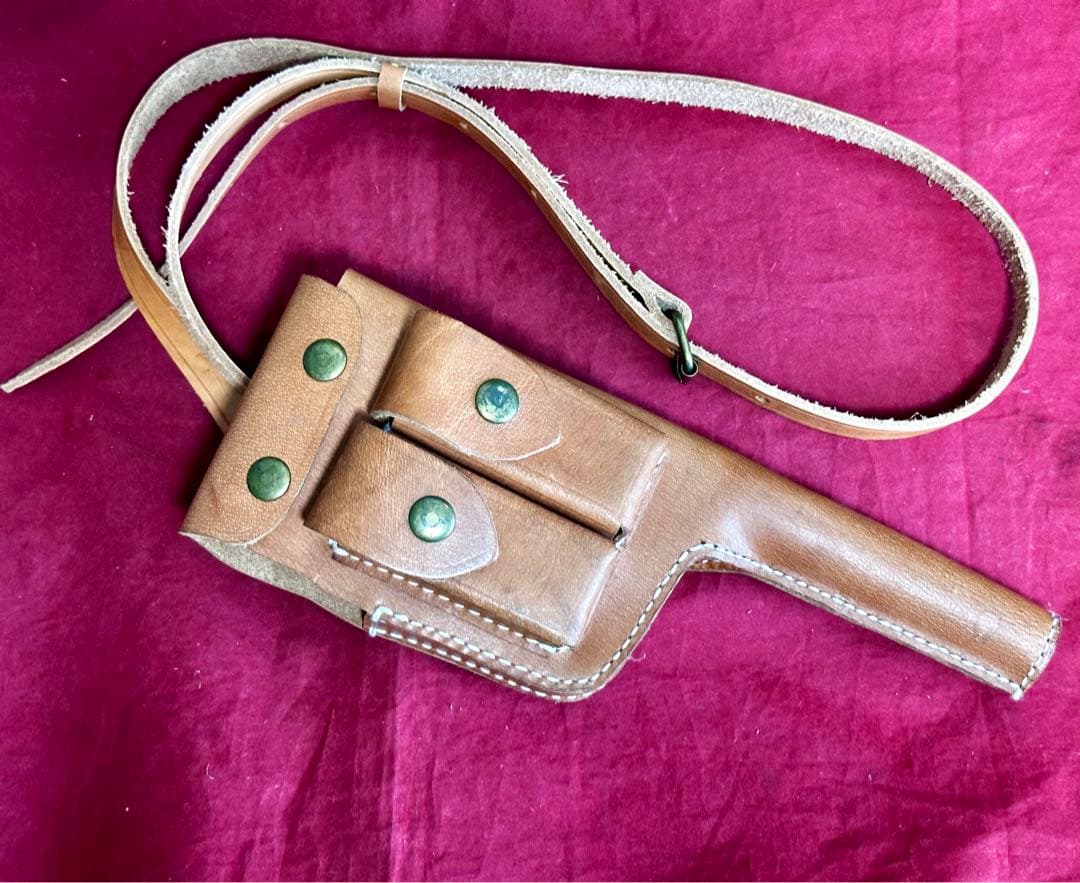 中国軍 モーゼル M712 用ホルスター