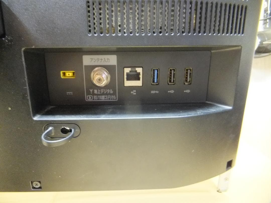 (1647) 秒速起動新品SSD254G NEC一体GD242 i3 8G