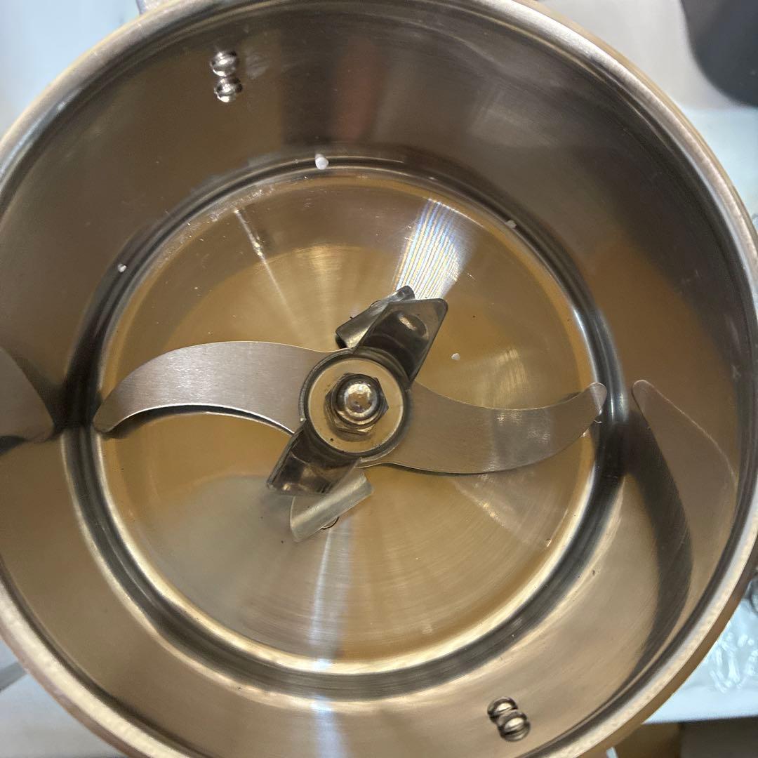 業務用　粉砕機　ステンレス　グラインダー HC-300 300g　穀物　製粉機